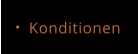 Konditionen